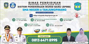 PPDB SMAN 6 Tanjungpinang 2026/2027